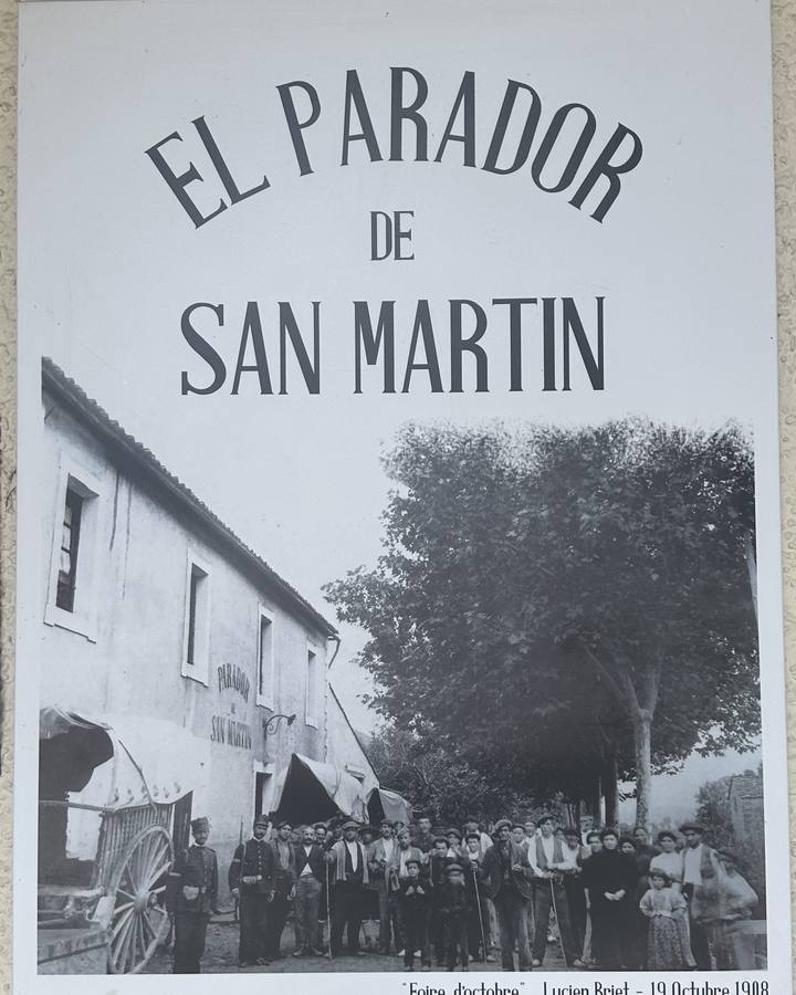 Antiguo Parador de San Martín en Boltaña