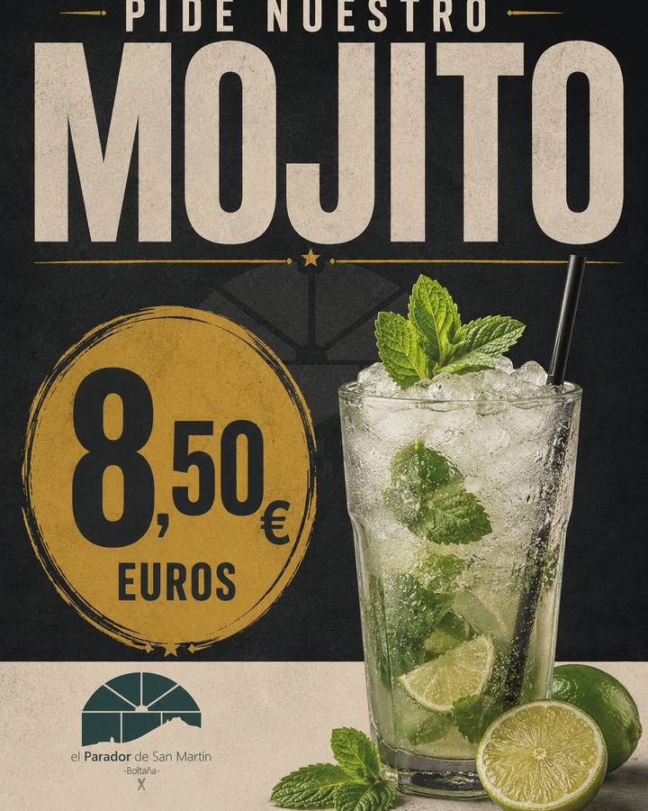 Oferta de mojitos