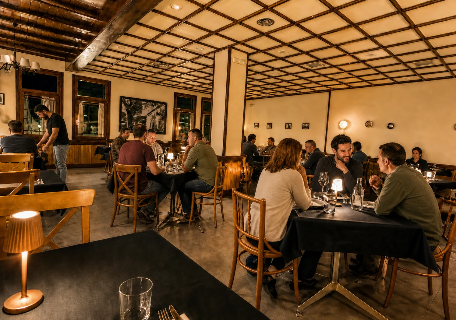 Salón interior